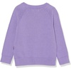 image:imageAmazon Essentials Girls and Toddlers Knitted Pullover Crewneck SweaterPurple  Seal