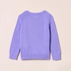 image:imageAmazon Essentials Girls and Toddlers Knitted Pullover Crewneck SweaterPurple Seal