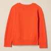 image:imageAmazon Essentials Girls and Toddlers Knitted Pullover Crewneck SweaterTomato Red