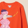 image:imageAmazon Essentials Girls and Toddlers Knitted Pullover Crewneck SweaterTomato Red
