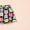 image:imageAmazon Essentials Girls and Toddlers Knitted Ruffle Scooter Skirts with Elastic Waist and Built in ShortsBlack CatLight OrangePink Rainbow Print