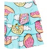 image:imageAmazon Essentials Girls and Toddlers Knitted Ruffle Scooter Skirts with Elastic Waist and Built in ShortsBlue DonutMint GreenPink Fruit