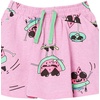 image:imageAmazon Essentials Girls and Toddlers Knitted Ruffle Scooter Skirts with Elastic Waist and Built in ShortsBlue DonutMint GreenPink Fruit