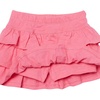 image:imageAmazon Essentials Girls and Toddlers Knitted Ruffle Scooter Skirts with Elastic Waist and Built in ShortsNavy JunglePinkPurple Fries
