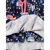 image:imageAmazon Essentials Girls and Toddlers Knitted Ruffle Scooter Skirts with Elastic Waist and Built in ShortsNavy SpaceTurquoise GreenWhite Tie Dye