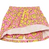 image:imageAmazon Essentials Girls and Toddlers Knitted Ruffle Scooter Skirts with Elastic Waist and Built in ShortsNavyPink CandyWhite Rainbow Print