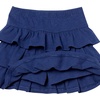 image:imageAmazon Essentials Girls and Toddlers Knitted Ruffle Scooter Skirts with Elastic Waist and Built in ShortsNavyPink CandyWhite Rainbow Print