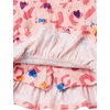 image:imageAmazon Essentials Girls and Toddlers Knitted Ruffle Scooter Skirts with Elastic Waist and Built in ShortsPurpleLight PinkOrange