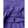 image:imageAmazon Essentials Girls and Toddlers Knitted Ruffle Scooter Skirts with Elastic Waist and Built in ShortsPurpleLight PinkOrange