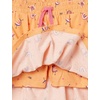 image:imageAmazon Essentials Girls and Toddlers Knitted Ruffle Scooter Skirts with Elastic Waist and Built in ShortsPurpleLight PinkOrange