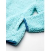 image:imageAmazon Essentials Girls and Toddlers Long Sleeve Sherpa Fleece QuarterZip Jacket MidweightAqua Blue