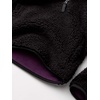 image:imageAmazon Essentials Girls and Toddlers Long Sleeve Sherpa Fleece QuarterZip Jacket MidweightBlack