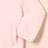image:imageAmazon Essentials Girls and Toddlers Long Sleeve Sherpa Fleece QuarterZip Jacket MidweightLight Pink