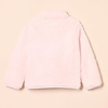 image:imageAmazon Essentials Girls and Toddlers Long Sleeve Sherpa Fleece QuarterZip Jacket MidweightLight Pink
