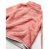 image:imageAmazon Essentials Girls and Toddlers Long Sleeve Sherpa Fleece QuarterZip Jacket MidweightMauve