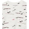 image:imageAmazon Essentials Girls and Toddlers LongSleeve Cotton Thermal TShirt Pack of 33pack Dark Floral