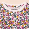 image:imageAmazon Essentials Girls and Toddlers LongSleeve Cotton Thermal TShirt Pack of 33pack Gold Floral