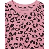 image:imageAmazon Essentials Girls and Toddlers LongSleeve Cotton Thermal TShirt Pack of 33pack Purple Animal