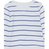 image:imageAmazon Essentials Girls and Toddlers LongSleeve Cotton Thermal TShirt Pack of 3Navy FloralWhite StripeYellow