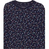 image:imageAmazon Essentials Girls and Toddlers LongSleeve Cotton Thermal TShirt Pack of 3Navy FloralWhite StripeYellow