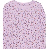image:imageAmazon Essentials Girls and Toddlers LongSleeve Cotton Thermal TShirt Pack of 3Purple  Folk Floral