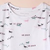 image:imageAmazon Essentials Girls and Toddlers LongSleeve Ruffle Outfit Set with Bowknot Design Pack of 4Sage Green Horses