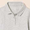 image:imageAmazon Essentials Girls and Toddlers LongSleeve School Uniform Interlock Polo ShirtsGrey Heather