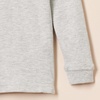 image:imageAmazon Essentials Girls and Toddlers LongSleeve School Uniform Interlock Polo ShirtsGrey Heather