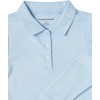 image:imageAmazon Essentials Girls and Toddlers LongSleeve School Uniform Interlock Polo ShirtsLight Blue
