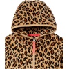 image:imageAmazon Essentials Girls and Toddlers Polar Fleece FullZip Hooded Lightweight Jacket InsulatedCamel Animal Print