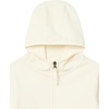 image:imageAmazon Essentials Girls and Toddlers Polar Fleece FullZip Hooded Lightweight Jacket InsulatedIvory