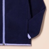 image:imageAmazon Essentials Girls and Toddlers Polar Fleece FullZip Hooded Lightweight Jacket InsulatedNavy