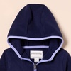 image:imageAmazon Essentials Girls and Toddlers Polar Fleece FullZip Hooded Lightweight Jacket InsulatedNavy