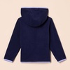 image:imageAmazon Essentials Girls and Toddlers Polar Fleece FullZip Hooded Lightweight Jacket InsulatedNavy