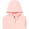 image:imageAmazon Essentials Girls and Toddlers Polar Fleece FullZip Hooded Lightweight Jacket InsulatedSoft Pink