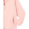image:imageAmazon Essentials Girls and Toddlers Polar Fleece FullZip Hooded Lightweight Jacket InsulatedSoft Pink