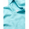 image:imageAmazon Essentials Girls and Toddlers Pullover Hoodie Sweatshirt Soft Brushed FleeceAqua Blue
