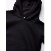 image:imageAmazon Essentials Girls and Toddlers Pullover Hoodie Sweatshirt Soft Brushed FleeceBlack