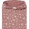 image:imageAmazon Essentials Girls and Toddlers Pullover Hoodie Sweatshirt Soft Brushed FleeceMauve Stars
