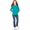 image:imageAmazon Essentials Girls and Toddlers Pullover Hoodie Sweatshirt Soft Brushed FleeceNavy