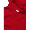 image:imageAmazon Essentials Girls and Toddlers Pullover Hoodie Sweatshirt Soft Brushed FleeceRed
