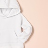 image:imageAmazon Essentials Girls and Toddlers Pullover Hoodie Sweatshirt Soft Brushed FleeceWhite