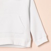 image:imageAmazon Essentials Girls and Toddlers Pullover Hoodie Sweatshirt Soft Brushed FleeceWhite