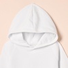 image:imageAmazon Essentials Girls and Toddlers Pullover Hoodie Sweatshirt Soft Brushed FleeceWhite
