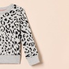 image:imageAmazon Essentials Girls and Toddlers Relaxed Fit Fleece Crewneck Pullover Sweatshirts Pack of 2BlackLight Grey Heather Leopard