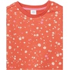 image:imageAmazon Essentials Girls and Toddlers Relaxed Fit Fleece Crewneck Pullover Sweatshirts Pack of 2Light PinkOrange Floral