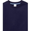image:imageAmazon Essentials Girls and Toddlers Relaxed Fit Fleece Crewneck Pullover Sweatshirts Pack of 2Navy