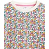 image:imageAmazon Essentials Girls and Toddlers Relaxed Fit Fleece Crewneck Pullover Sweatshirts Pack of 2PinkWhite Ditsy Floral