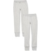 image:imageAmazon Essentials Girls and Toddlers Sweatpants with Elastic Waist and Drawstring MultipacksLight Grey Heather