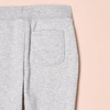 image:imageAmazon Essentials Girls and Toddlers Sweatpants with Elastic Waist and Drawstring MultipacksLight Grey HeatherMauve Stars